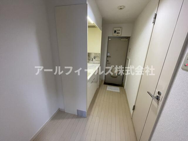 グランルージュＮ馬橋の玄関