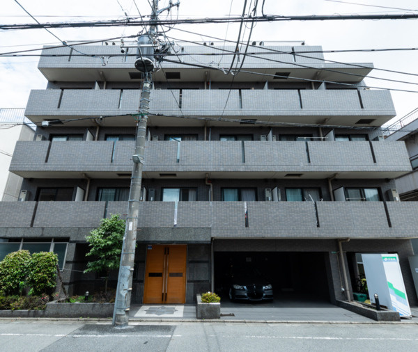 ルーブル学芸大学弐番館の画像
