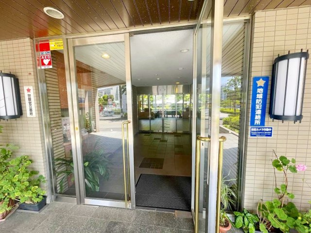 ヴィルヌーブ東戸塚プレジールのエントランス