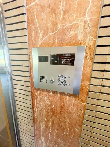 ヴィルヌーブ東戸塚プレジールのセキュリティ