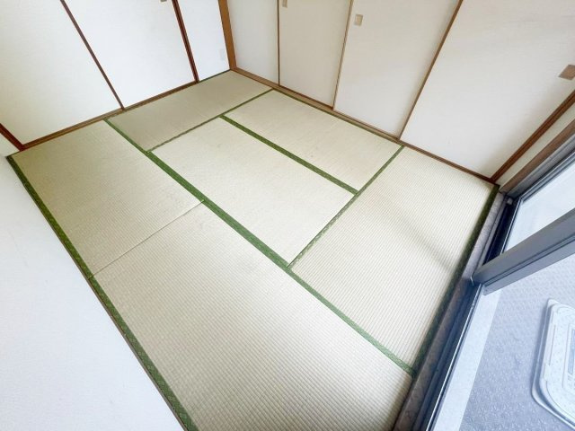 ヴィルヌーブ東戸塚プレジールの和室