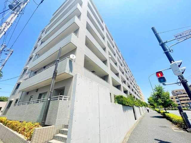 ヴィルヌーブ東戸塚プレジールの外観