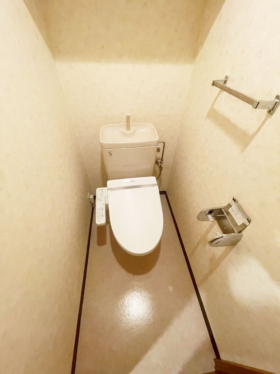 ヴィルヌーブ東戸塚プレジールのトイレ
