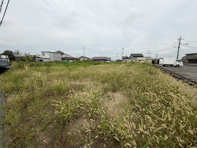 横田売地の外観