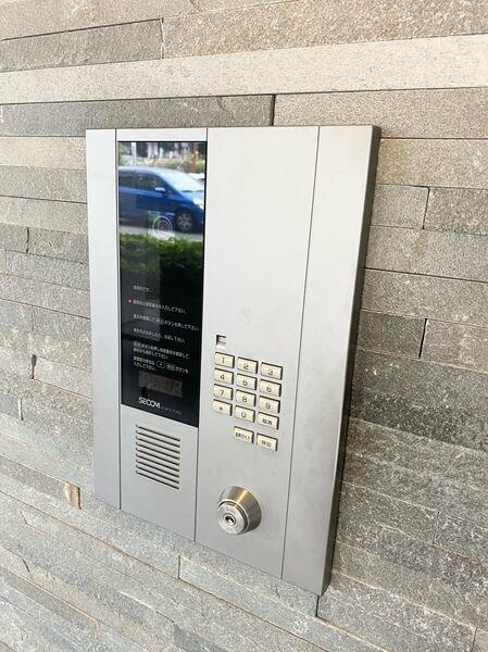 川崎市麻生区高石３丁目の賃貸マンションのセキュリティ