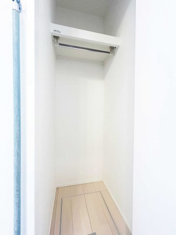 ハーモニーテラス切戸町Ⅲの収納