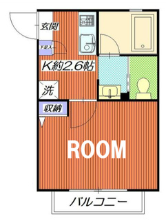 【間取り】 | ブランニュー高島台