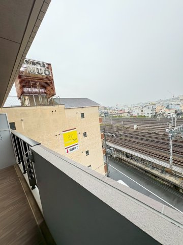 プレミアムコート千里丘の展望