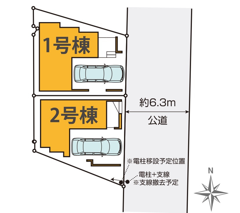 さいたま市大宮区天沼町17期の区画図