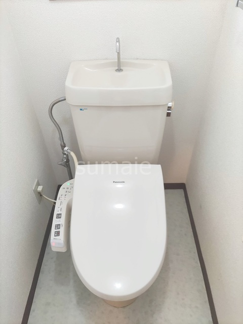 エスポワール篠崎のトイレ|トイレです。