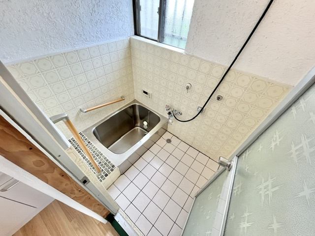河内長野市喜多町貸家の浴室