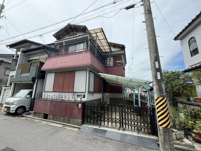 河内長野市喜多町貸家
