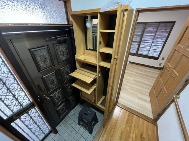 河内長野市喜多町貸家の内装