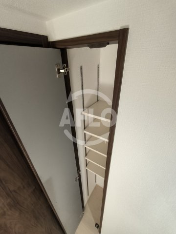 アッシュメゾン海老江の収納|H-maison海老江　玄関収納