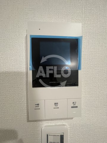 アッシュメゾン海老江のセキュリティ|H-maison海老江　モニター付きインターホン