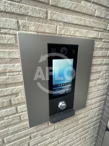 アッシュメゾン海老江のセキュリティ|H-maison海老江　オートロック