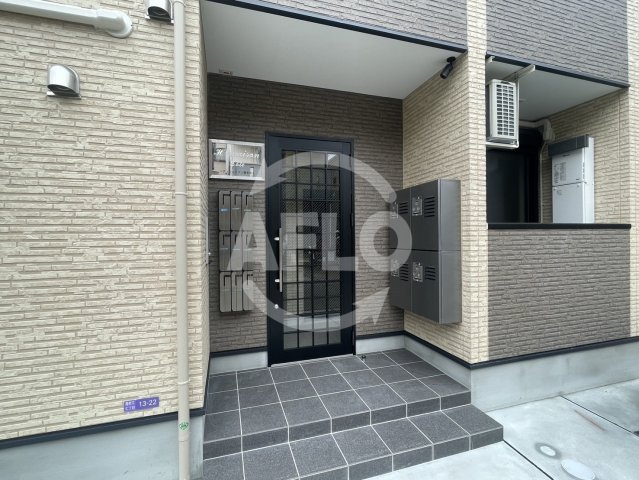 アッシュメゾン海老江のロビー|H-maison海老江　ロビー