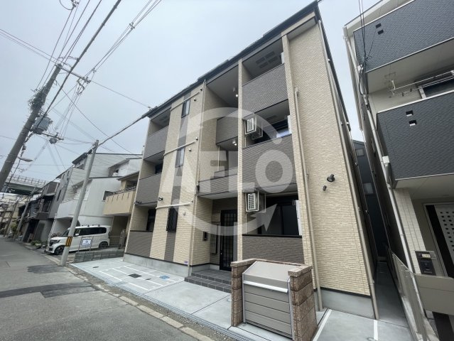 アッシュメゾン海老江の外観|H-maison海老江　外観