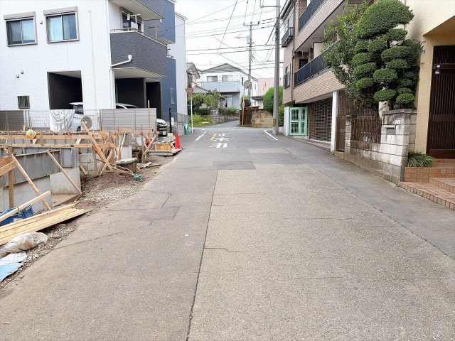 さいたま市天沼町17期の前面道路含む現地写真
