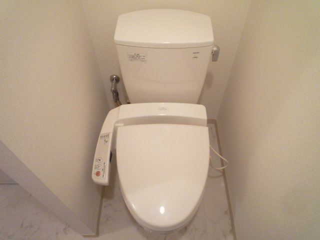 サンフル押上Ⅰのトイレ