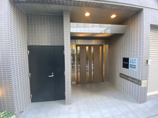 サンフル押上Ⅰのエントランス