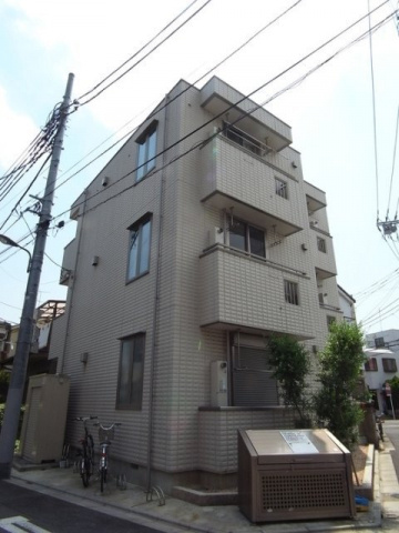 メゾン・ド・ソレイユ千住北の外観