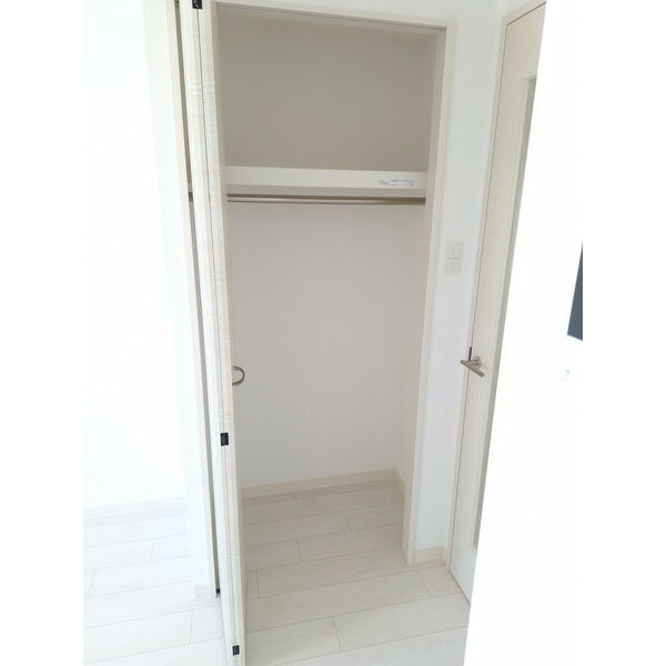 THE RESIDENCE Hの収納