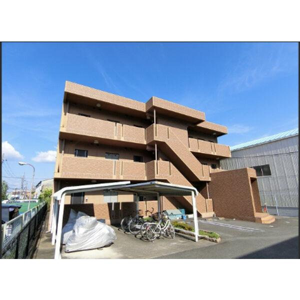 ハイツ東一津屋公輝の外観パース
