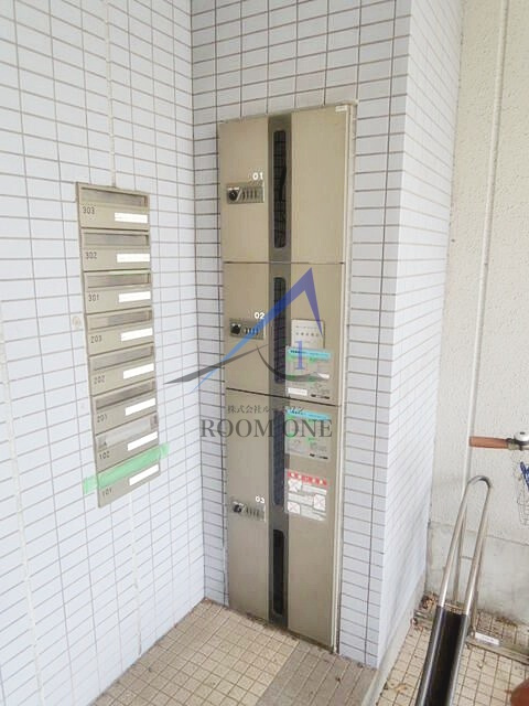 ファインコート桜のその他共用部分|集合ポストです。