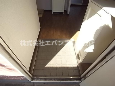 【玄関】 | サンハイツ