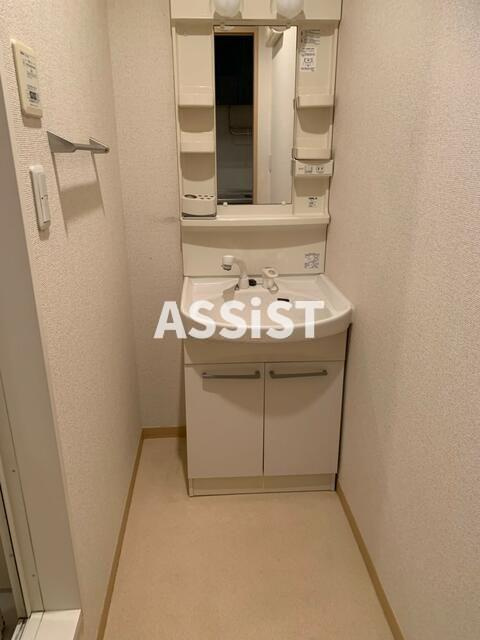 ディアナ千歳台の洗面所