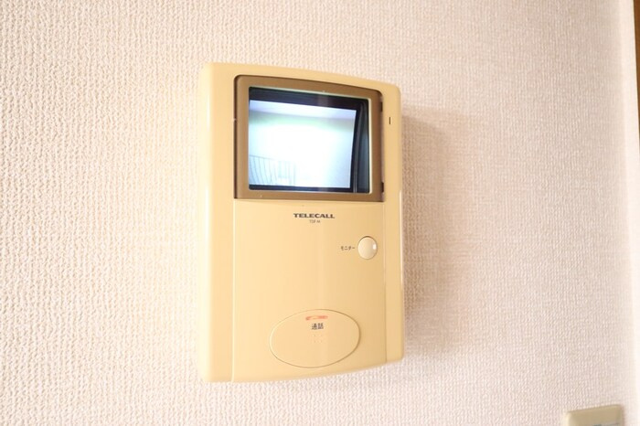 ローズガーデン・レジス　ＡＢＣＤのセキュリティ|モニター付インターホン