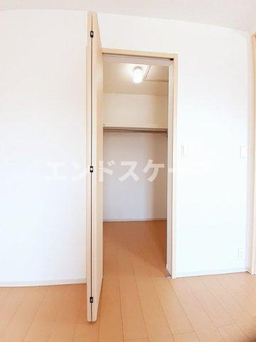 メゾン　フローラＢの収納|高崎、前橋のお部屋探しはエンドスケープまで！お客様の理想お聞かせ下さい♪