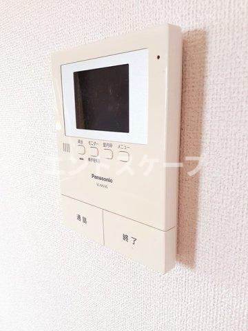 メゾン　フローラＢのセキュリティ|高崎、前橋のお部屋探しはエンドスケープまで！お客様の理想お聞かせ下さい♪