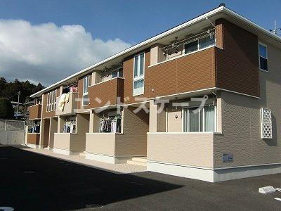 メゾン　フローラＢの外観|高崎、前橋のお部屋探しはエンドスケープまで！お客様の理想お聞かせ下さい♪
