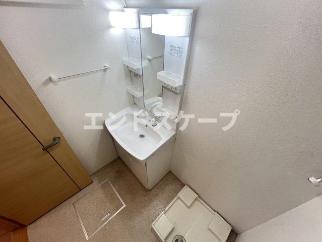 メゾン　フローラＢの洗面所|高崎、前橋のお部屋探しはエンドスケープまで！お客様の理想お聞かせ下さい♪