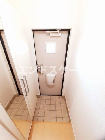 メゾン　フローラＢの玄関|高崎、前橋のお部屋探しはエンドスケープまで！お客様の理想お聞かせ下さい♪