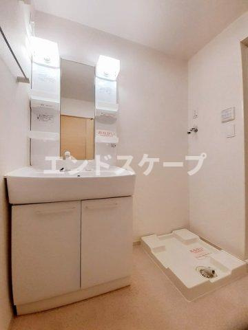 メゾン　フローラＢの洗面所|高崎、前橋のお部屋探しはエンドスケープまで！お客様の理想お聞かせ下さい♪