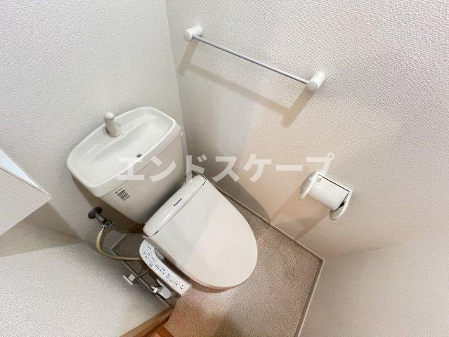 メゾン　フローラＢのトイレ|高崎、前橋のお部屋探しはエンドスケープまで！お客様の理想お聞かせ下さい♪