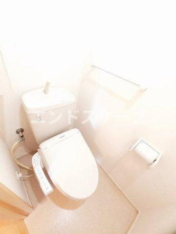 メゾン　フローラＢのトイレ|高崎、前橋のお部屋探しはエンドスケープまで！お客様の理想お聞かせ下さい♪