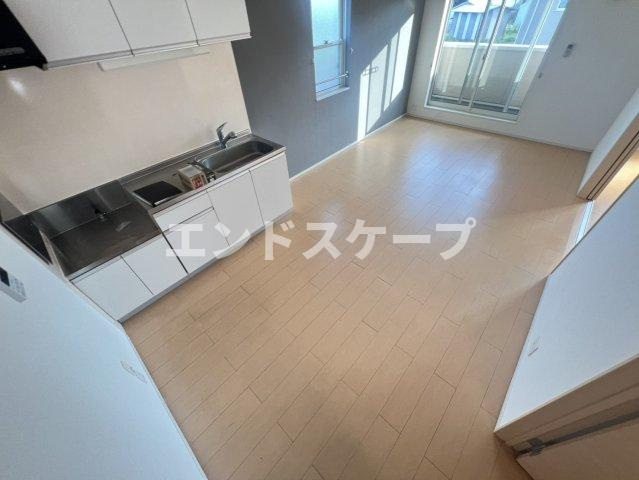 メゾン　フローラＢの居間・リビング|高崎、前橋のお部屋探しはエンドスケープまで！お客様の理想お聞かせ下さい♪