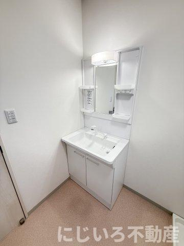 グリーンアパートⅦの洗面所