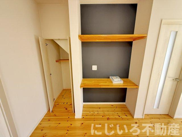 グリーンアパートⅦの玄関