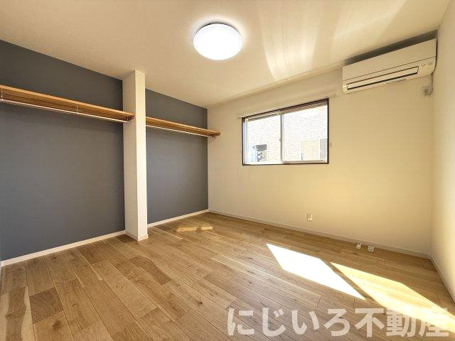 グリーンアパートⅦの寝室