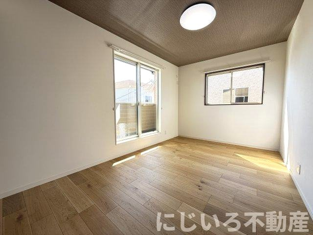 グリーンアパートⅦの洋室