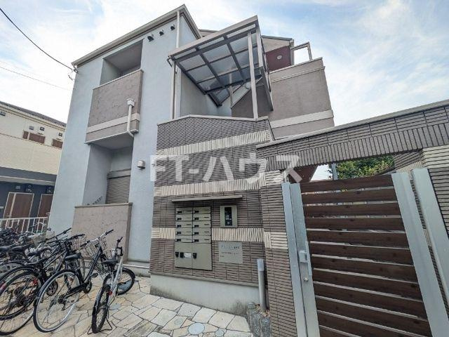 アフェット幕張Ⅲ(E-225)の外観
