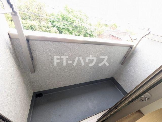 アフェット幕張Ⅲ(E-225)のバルコニー