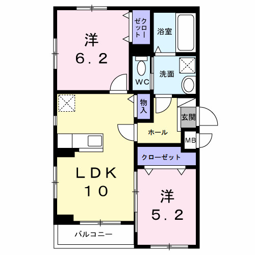 【間取り】 | スピカテラス