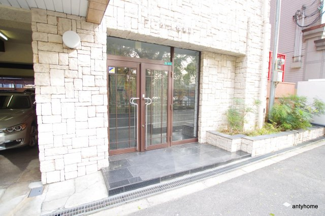 ラフォーレ桜宮2　仲介手数料無料のエントランス