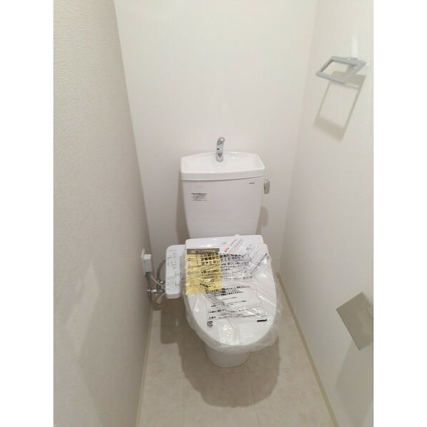 THE RESIDENCE Hのトイレ
